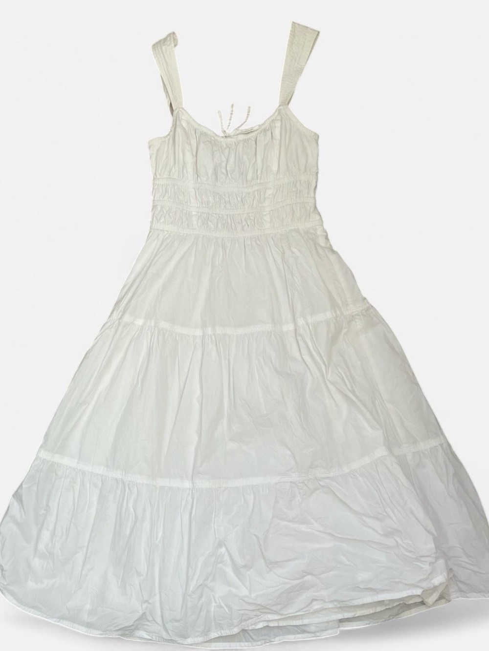 Aritzia Sunday best Martine Poplin Midi Dress Size XS